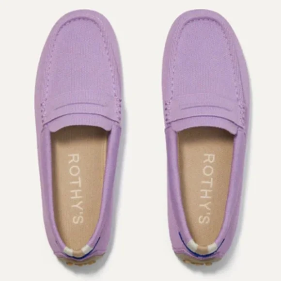 Great condition! Rothy's Soft Orchid women's driver - Sz 7.5 - Picture 1 of 9